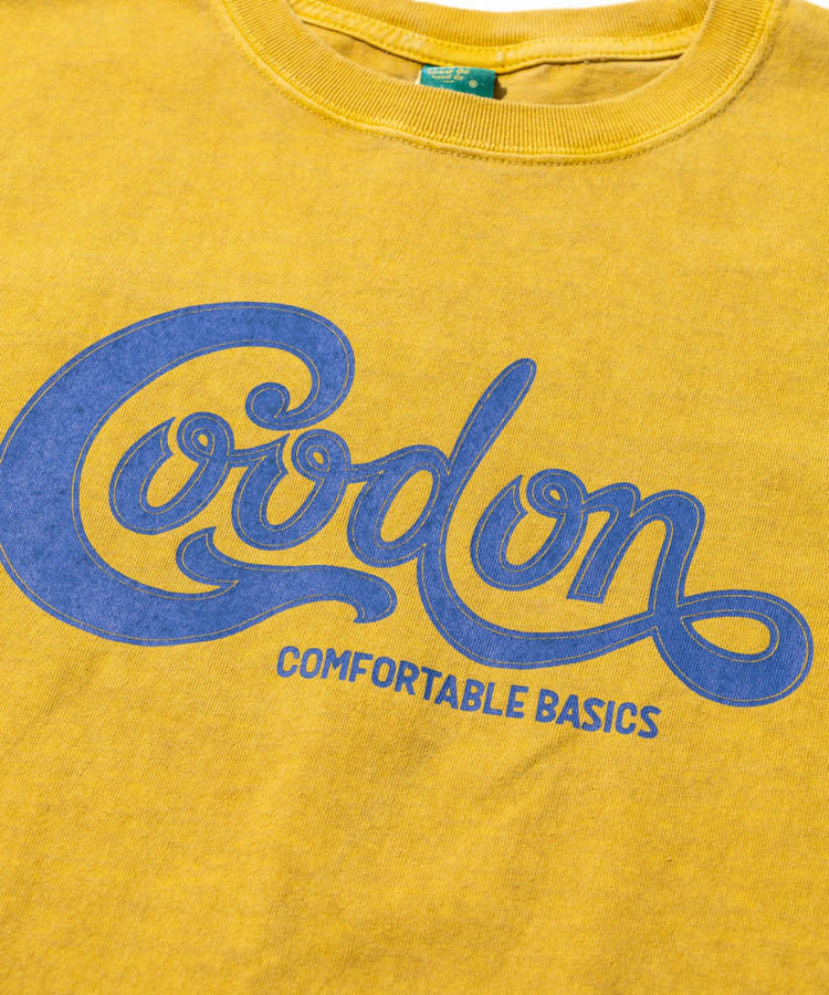 go slow caravan(ゴースローキャラバン) |GOOD ON/グッドオン C-LOGO S/S TEE (MENS)