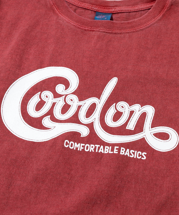 go slow caravan(ゴースローキャラバン) |GOOD ON/グッドオン C-LOGO S/S TEE (MENS)