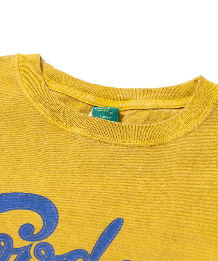 go slow caravan(ゴースローキャラバン) |GOOD ON/グッドオン C-LOGO S/S TEE (MENS)