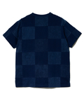 go slow caravan(ゴースローキャラバン) |GOOD ON/グッドオン INDIGO PATCH WORK TEE (MENS)