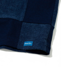 go slow caravan(ゴースローキャラバン) |GOOD ON/グッドオン INDIGO PATCH WORK TEE (MENS)