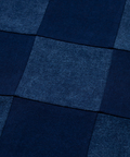 go slow caravan(ゴースローキャラバン) |GOOD ON/グッドオン INDIGO PATCH WORK TEE (MENS)