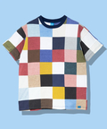 go slow caravan(ゴースローキャラバン) |GOOD ON/グッドオン PATCH WORK S/S TEE (MENS)