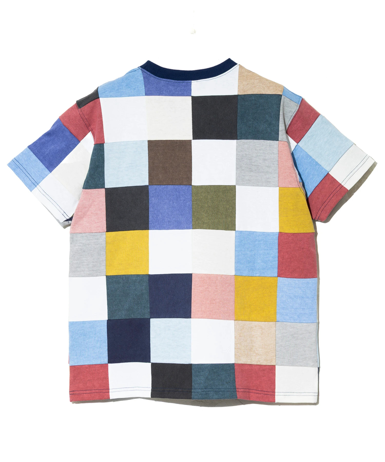 go slow caravan(ゴースローキャラバン) |GOOD ON/グッドオン PATCH WORK S/S TEE (MENS)
