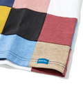 go slow caravan(ゴースローキャラバン) |GOOD ON/グッドオン PATCH WORK S/S TEE (MENS)