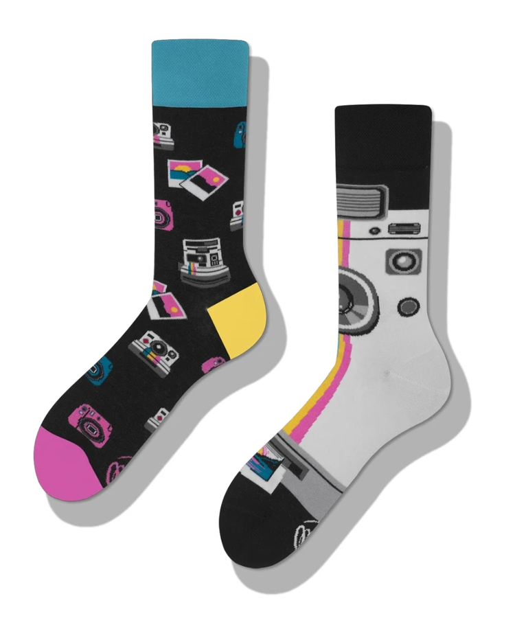 go slow caravan(ゴースローキャラバン) |Many mornings/メニーモーニングス Regular Socks-2 (MENS/WOMENS)