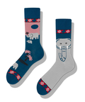 go slow caravan(ゴースローキャラバン) |Many mornings/メニーモーニングス Regular Socks-2 (MENS/WOMENS)