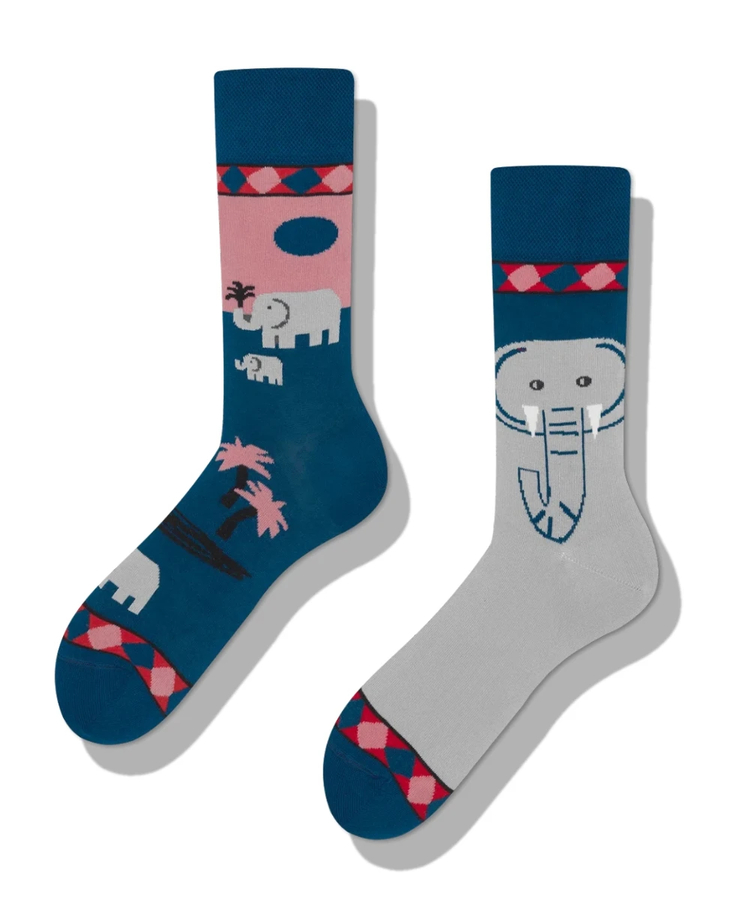 go slow caravan(ゴースローキャラバン) |Many mornings/メニーモーニングス Regular Socks-2 (MENS/WOMENS)