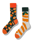go slow caravan(ゴースローキャラバン) |Many mornings/メニーモーニングス Regular Socks-2 (MENS/WOMENS)