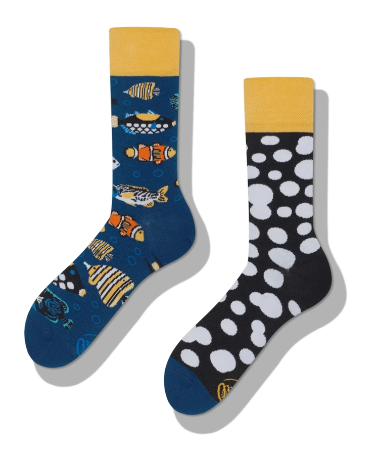 go slow caravan(ゴースローキャラバン) |Many mornings/メニーモーニングス Regular Socks-2 (MENS/WOMENS)
