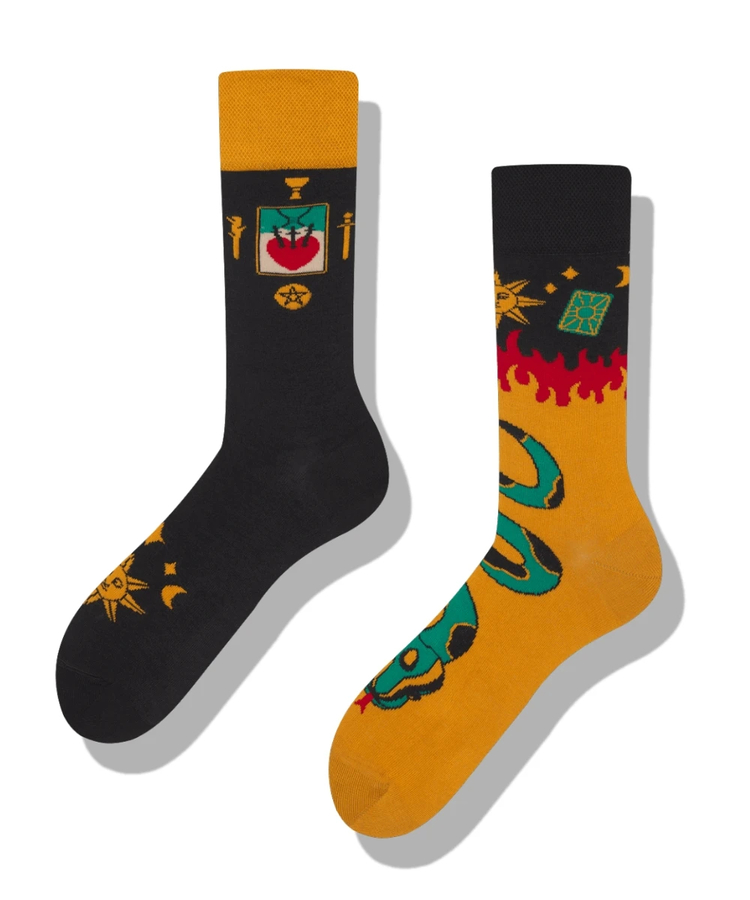 go slow caravan(ゴースローキャラバン) |Many mornings/メニーモーニングス Regular Socks-2 (MENS/WOMENS)