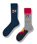 go slow caravan(ゴースローキャラバン) |Many mornings/メニーモーニングス Regular Socks-2 (MENS/WOMENS)
