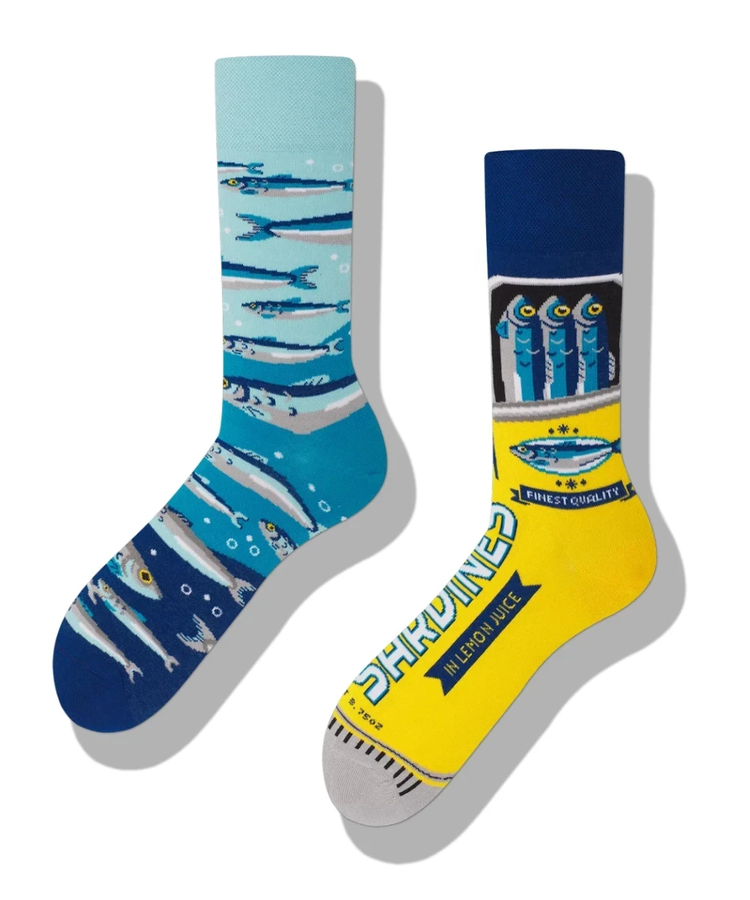 go slow caravan(ゴースローキャラバン) |Many mornings/メニーモーニングス Regular Socks-2 (MENS/WOMENS)