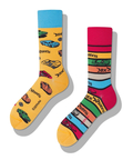 go slow caravan(ゴースローキャラバン) |Many mornings/メニーモーニングス Regular Socks-2 (MENS/WOMENS)