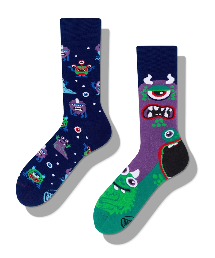 go slow caravan(ゴースローキャラバン) |Many mornings/メニーモーニングス Regular Socks-2 (MENS/WOMENS)