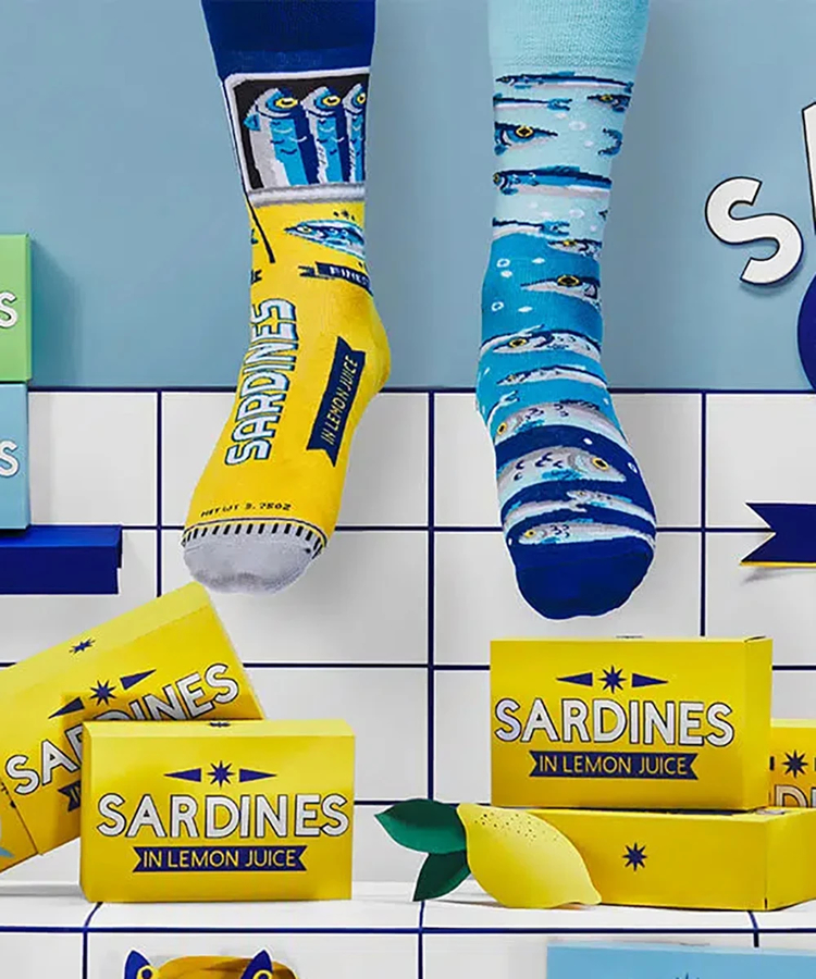 go slow caravan(ゴースローキャラバン) |Many mornings/メニーモーニングス Regular Socks-2 (MENS/WOMENS)