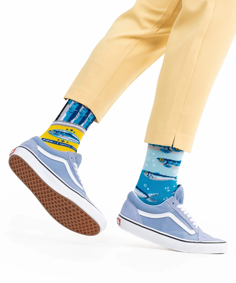 go slow caravan(ゴースローキャラバン) |Many mornings/メニーモーニングス Regular Socks-2 (MENS/WOMENS)