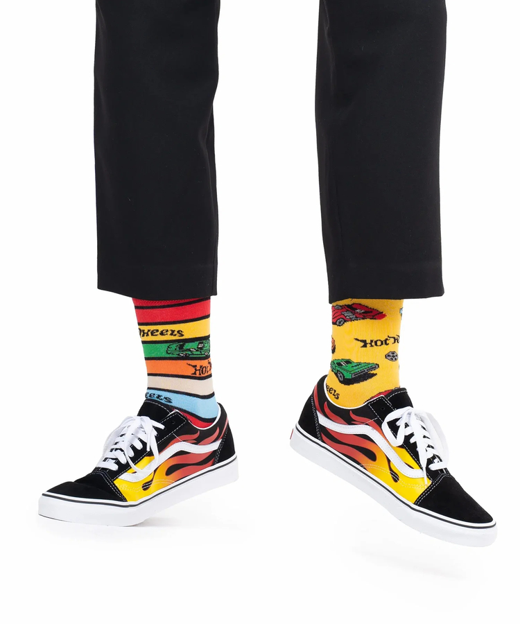 go slow caravan(ゴースローキャラバン) |Many mornings/メニーモーニングス Regular Socks-2 (MENS/WOMENS)