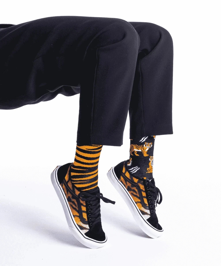 go slow caravan(ゴースローキャラバン) |Many mornings/メニーモーニングス Regular Socks-2 (MENS/WOMENS)