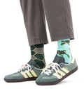 go slow caravan(ゴースローキャラバン) |Many mornings/メニーモーニングス Regular Socks-2 (MENS/WOMENS)