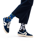 go slow caravan(ゴースローキャラバン) |Many mornings/メニーモーニングス Regular Socks-2 (MENS/WOMENS)