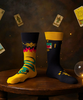 go slow caravan(ゴースローキャラバン) |Many mornings/メニーモーニングス Regular Socks-2 (MENS/WOMENS)
