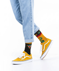 go slow caravan(ゴースローキャラバン) |Many mornings/メニーモーニングス Regular Socks-2 (MENS/WOMENS)