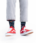 go slow caravan(ゴースローキャラバン) |Many mornings/メニーモーニングス Regular Socks-2 (MENS/WOMENS)
