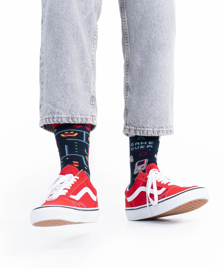 go slow caravan(ゴースローキャラバン) |Many mornings/メニーモーニングス Regular Socks-2 (MENS/WOMENS)