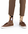 go slow caravan(ゴースローキャラバン) |Many mornings/メニーモーニングス Regular Socks-2 (MENS/WOMENS)