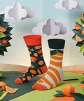 go slow caravan(ゴースローキャラバン) |Many mornings/メニーモーニングス Regular Socks-2 (MENS/WOMENS)
