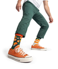 go slow caravan(ゴースローキャラバン) |Many mornings/メニーモーニングス Regular Socks-2 (MENS/WOMENS)