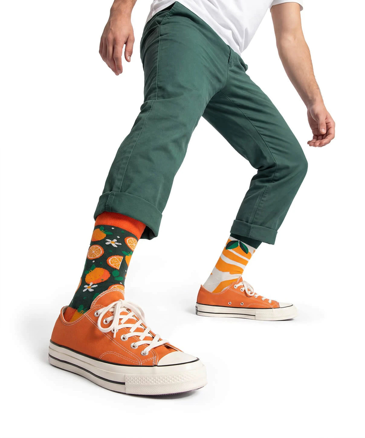 go slow caravan(ゴースローキャラバン) |Many mornings/メニーモーニングス Regular Socks-2 (MENS/WOMENS)