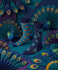 go slow caravan(ゴースローキャラバン) |Many mornings/メニーモーニングス Regular Socks-2 (MENS/WOMENS)