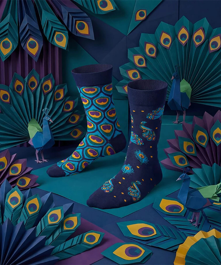 go slow caravan(ゴースローキャラバン) |Many mornings/メニーモーニングス Regular Socks-2 (MENS/WOMENS)