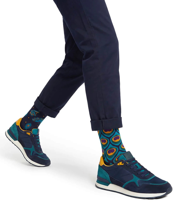 go slow caravan(ゴースローキャラバン) |Many mornings/メニーモーニングス Regular Socks-2 (MENS/WOMENS)