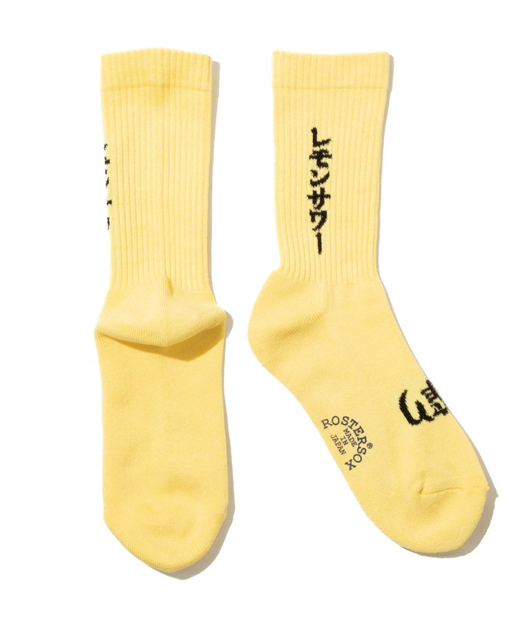 go slow caravan(ゴースローキャラバン) |ROSTER SOX/ロスターソックス LEMON (MENS/WOMENS)