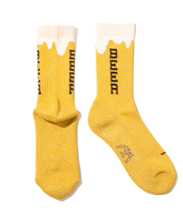 go slow caravan(ゴースローキャラバン) |ROSTER SOX/ロスターソックス BEER (MENS/WOMENS)
