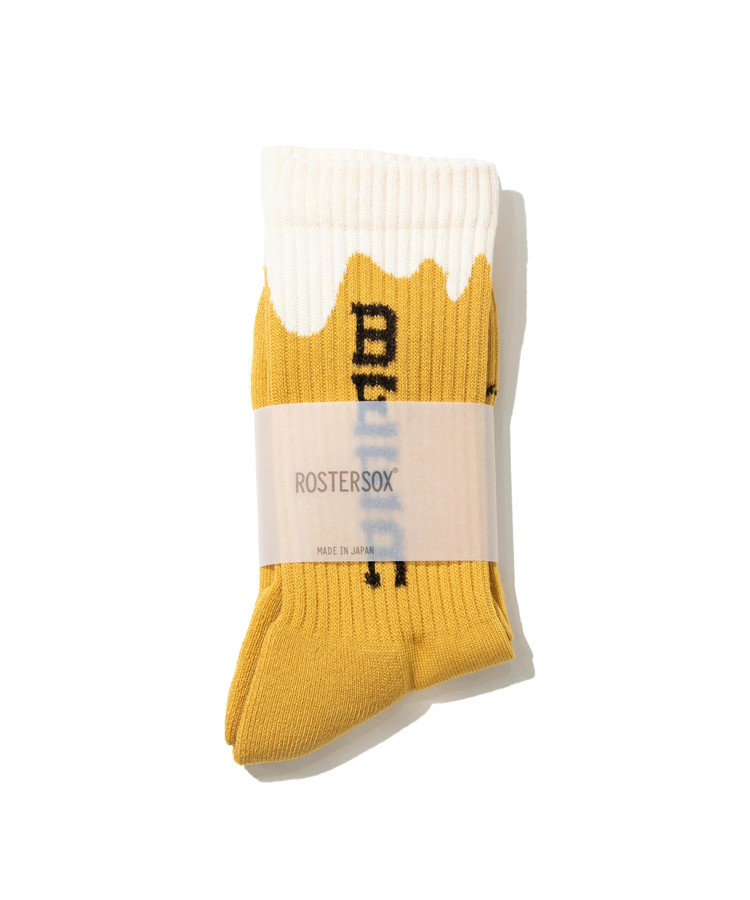 go slow caravan(ゴースローキャラバン) |ROSTER SOX/ロスターソックス BEER (MENS/WOMENS)
