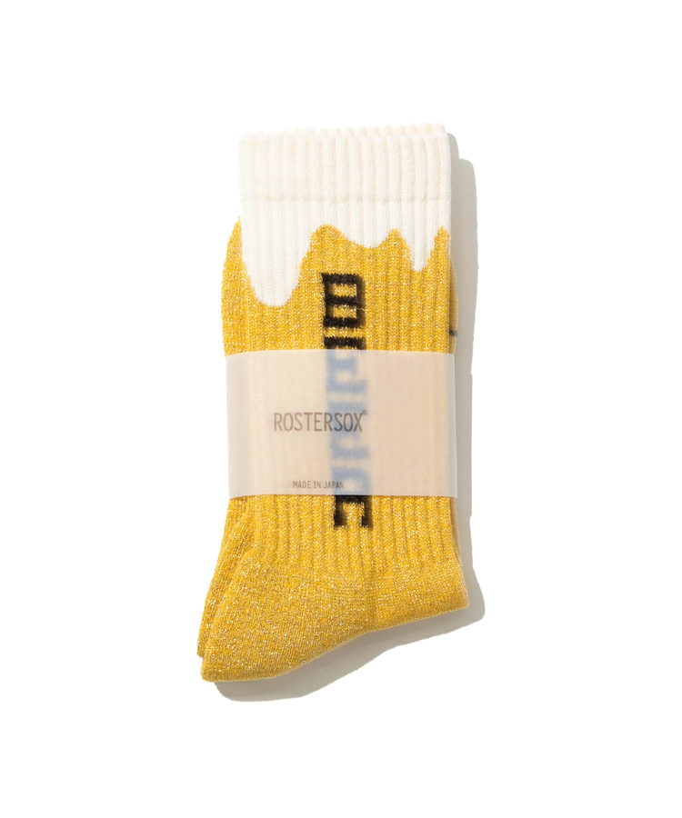 go slow caravan(ゴースローキャラバン) |ROSTER SOX/ロスターソックス BEER (MENS/WOMENS)
