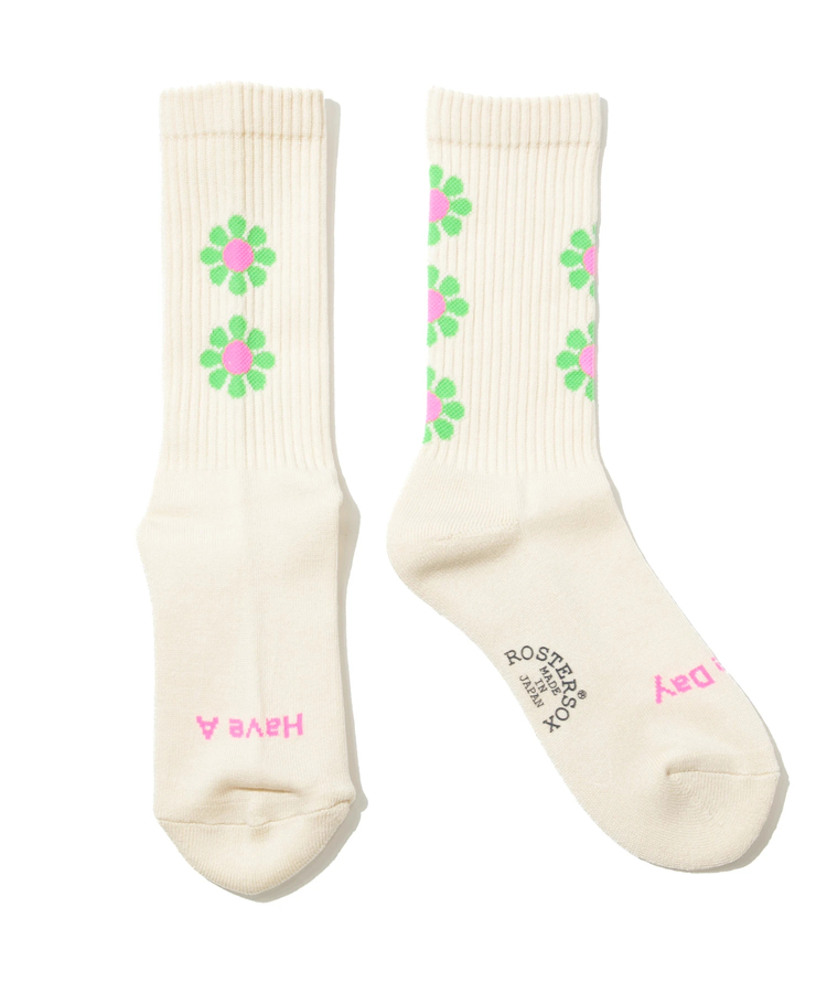 go slow caravan(ゴースローキャラバン) |ROSTER SOX/ロスターソックス PEACE (MENS/WOMENS)
