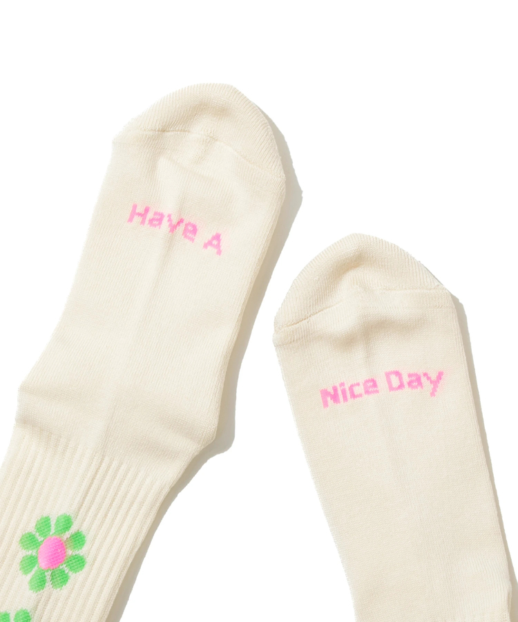 go slow caravan(ゴースローキャラバン) |ROSTER SOX/ロスターソックス PEACE (MENS/WOMENS)