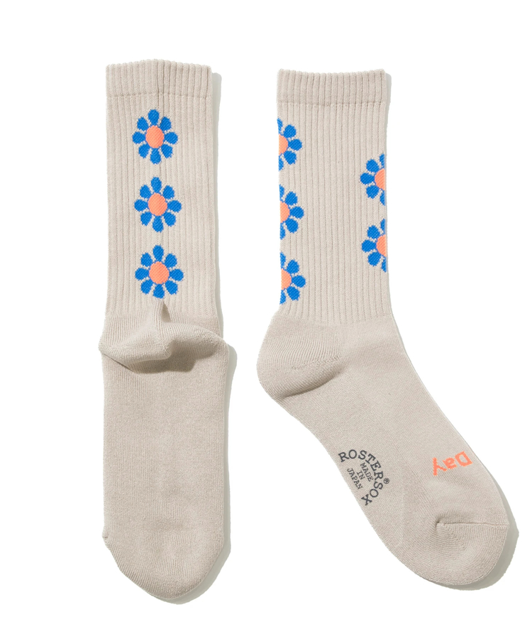 go slow caravan(ゴースローキャラバン) |ROSTER SOX/ロスターソックス PEACE (MENS/WOMENS)