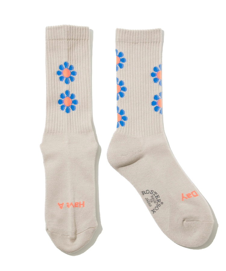 go slow caravan(ゴースローキャラバン) |ROSTER SOX/ロスターソックス PEACE (MENS/WOMENS)