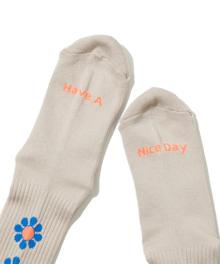 go slow caravan(ゴースローキャラバン) |ROSTER SOX/ロスターソックス PEACE (MENS/WOMENS)
