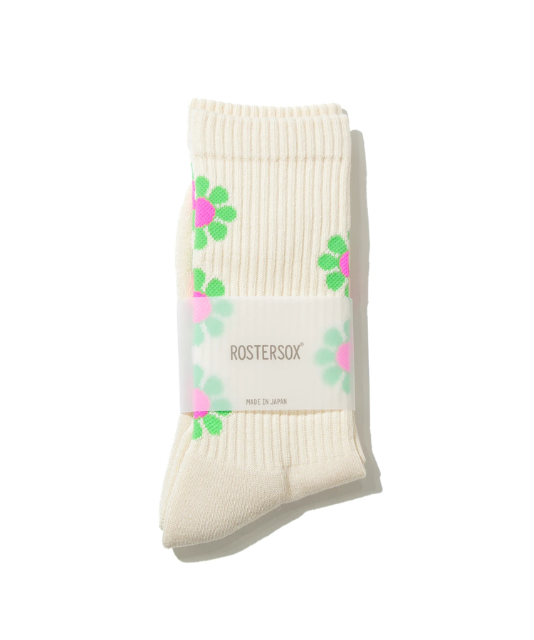 go slow caravan(ゴースローキャラバン) |ROSTER SOX/ロスターソックス PEACE (MENS/WOMENS)