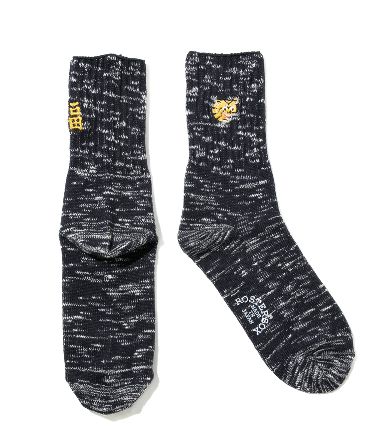 go slow caravan(ゴースローキャラバン) |ROSTER SOX/ロスターソックス B TIGER (MENS/WOMENS)