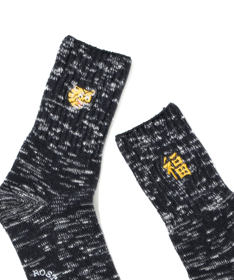 go slow caravan(ゴースローキャラバン) |ROSTER SOX/ロスターソックス B TIGER (MENS/WOMENS)