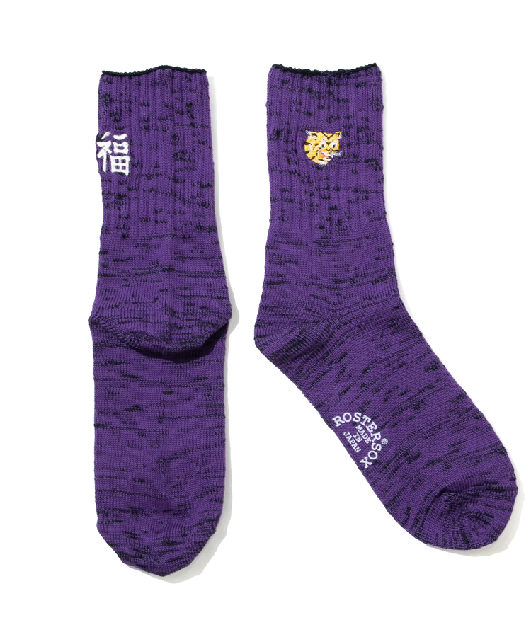 go slow caravan(ゴースローキャラバン) |ROSTER SOX/ロスターソックス B TIGER (MENS/WOMENS)