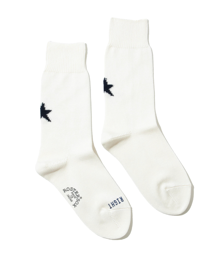 go slow caravan(ゴースローキャラバン) |ROSTER SOX/ロスターソックス Star by X (MENS/WOMENS)